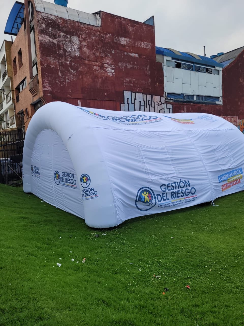 Branded Inflatable Tents