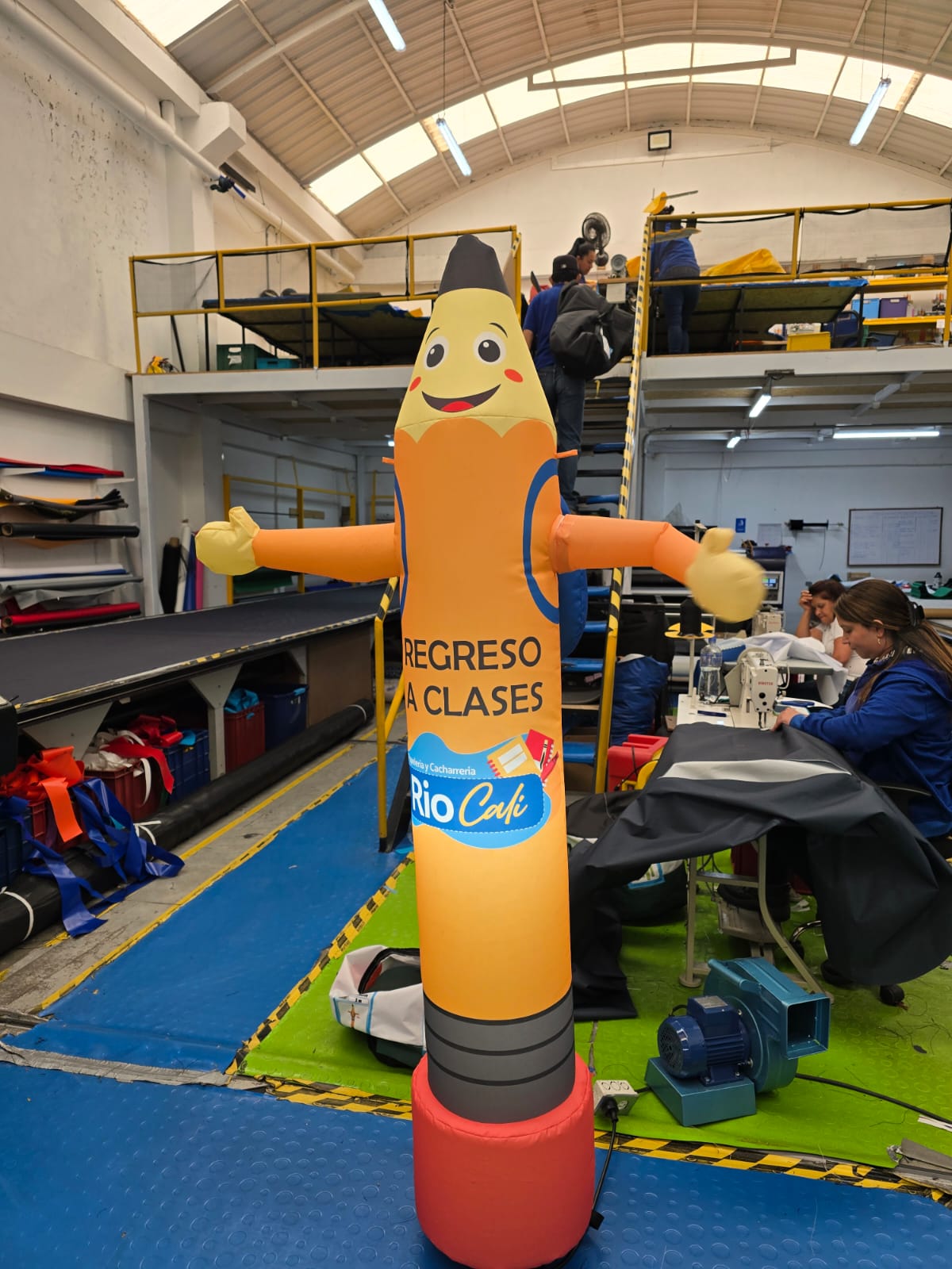 Inflatable Caller – Commercial-Grade Attention Getter