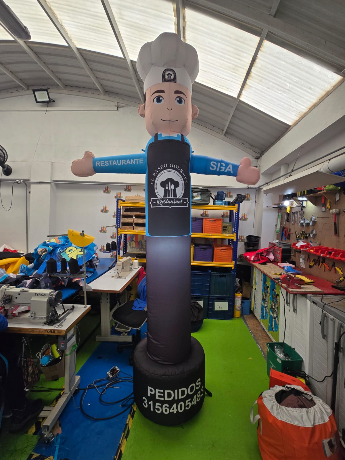 Inflatable Caller – Commercial-Grade Attention Getter