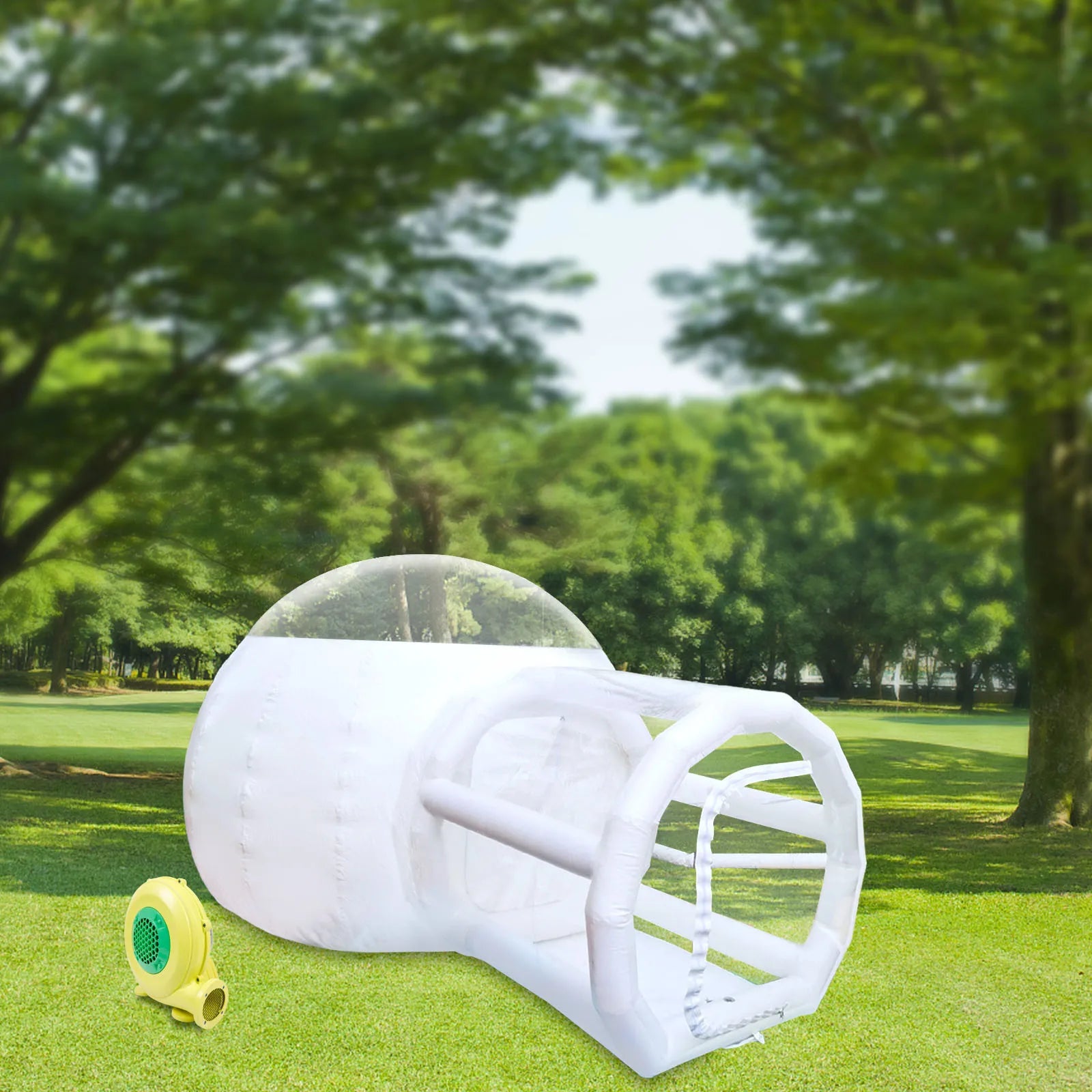 Inflatable Bubble Dome Tent 7.9x9.8ft