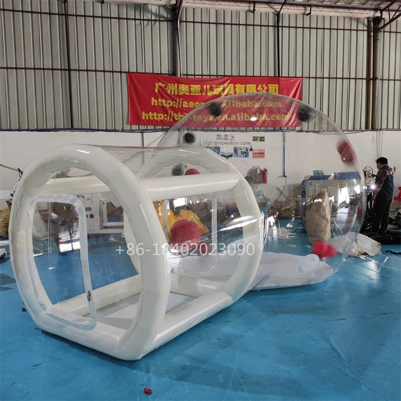 Inflatable Transparent Bubble Dome Tent