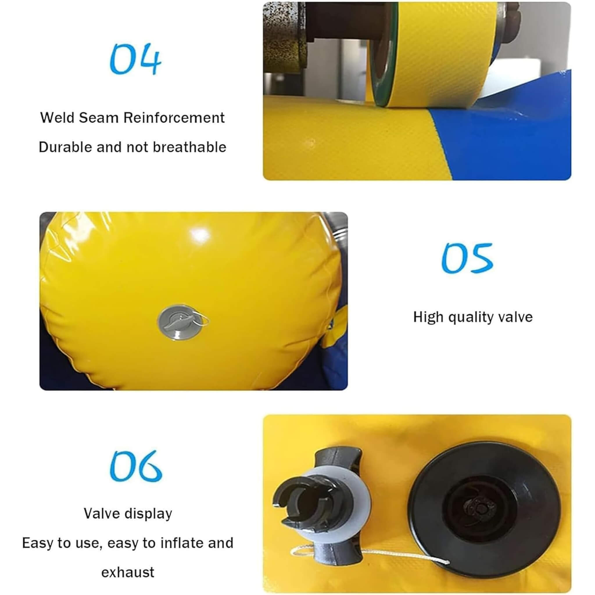 Large Outdoor Inflatable Water Slide With Parasol