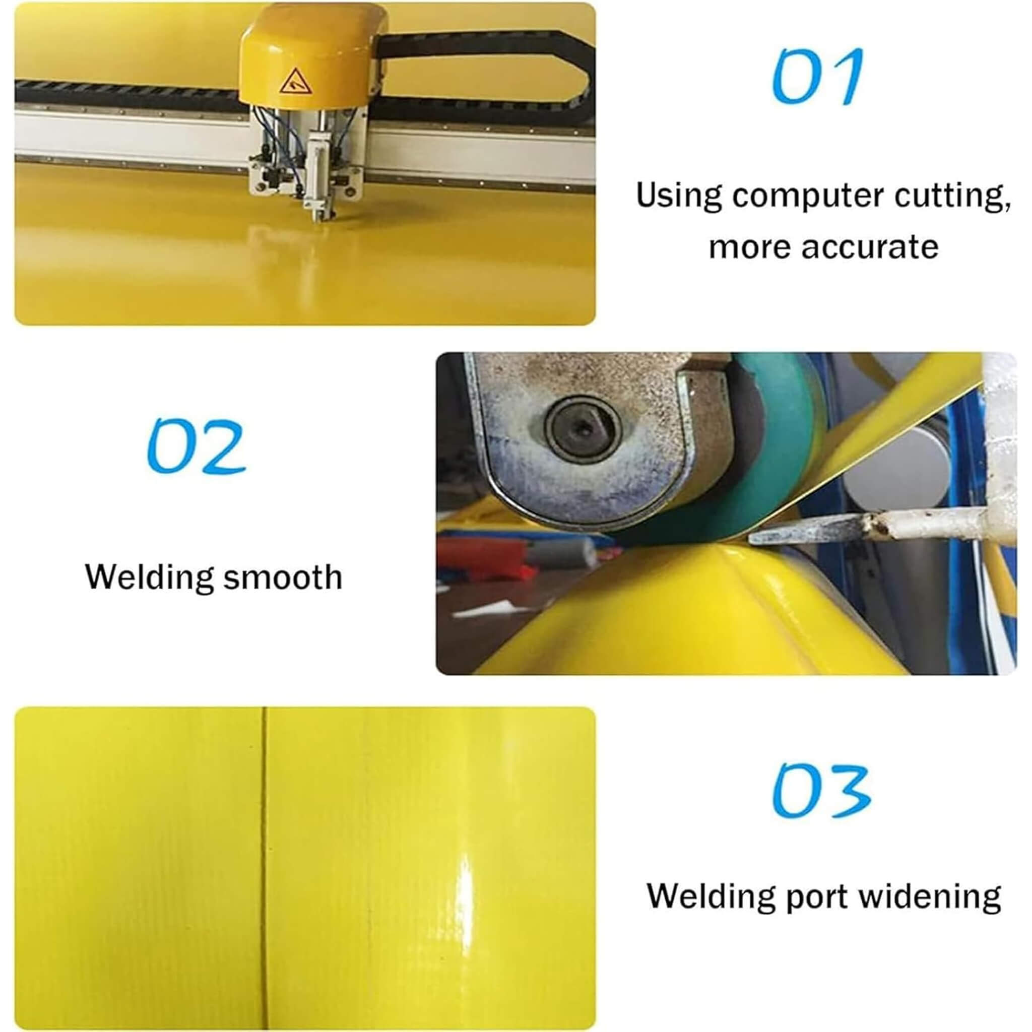 Large Outdoor Inflatable Water Slide With Parasol