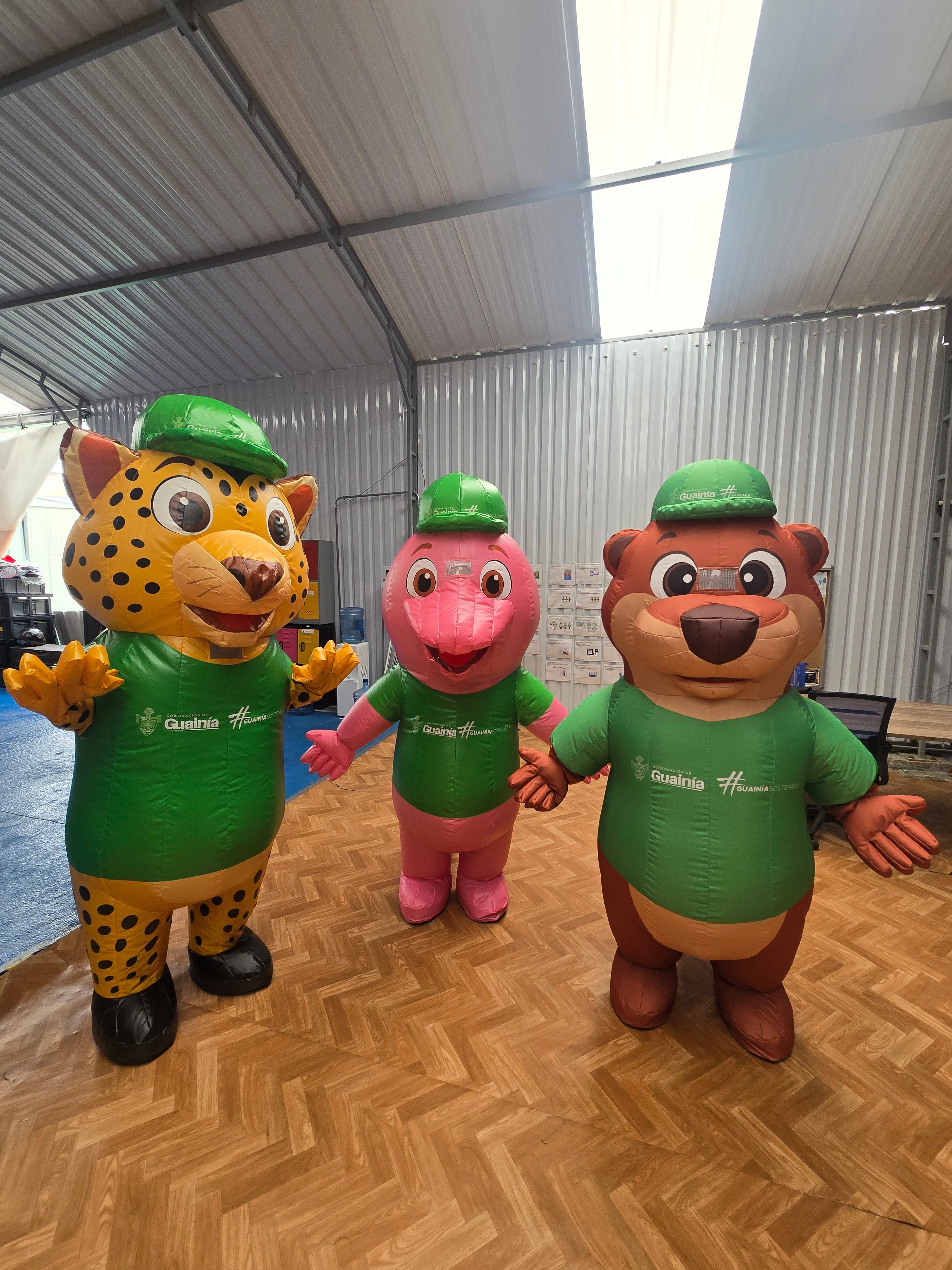 All Mascots