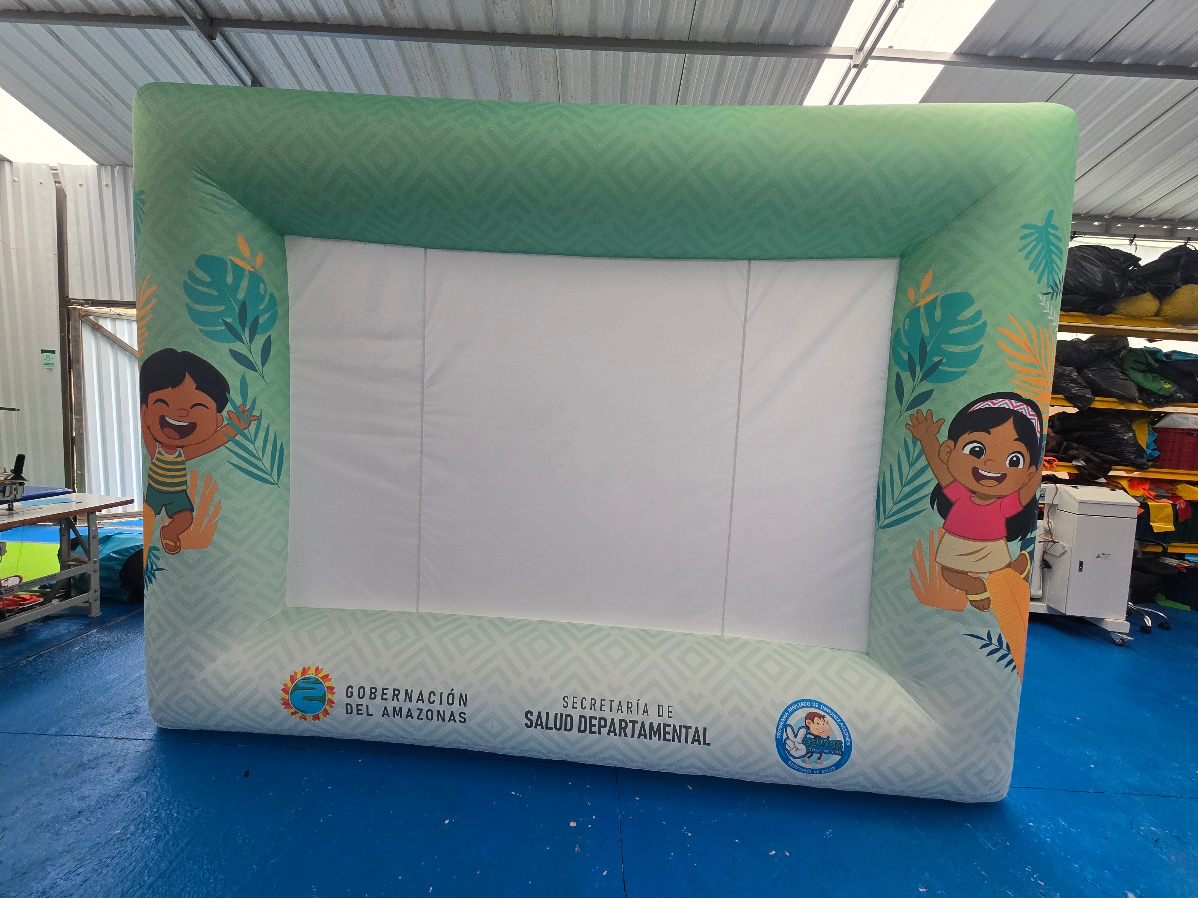 Inflatable Screen