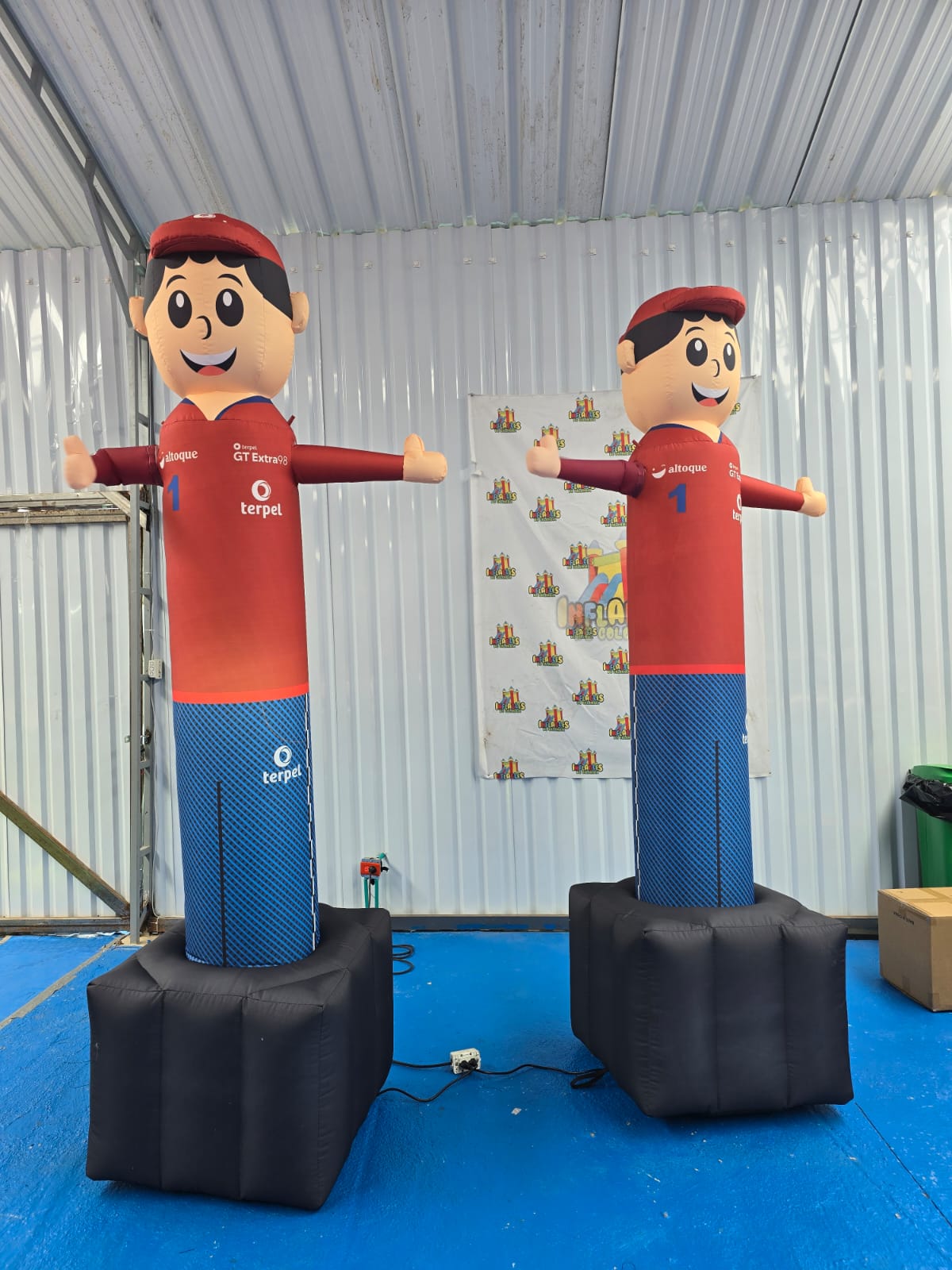 Inflatable Caller – Commercial-Grade Attention Getter