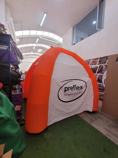 Branded Inflatable Tents