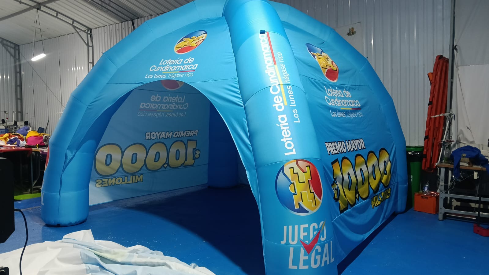Branded Inflatable Tents