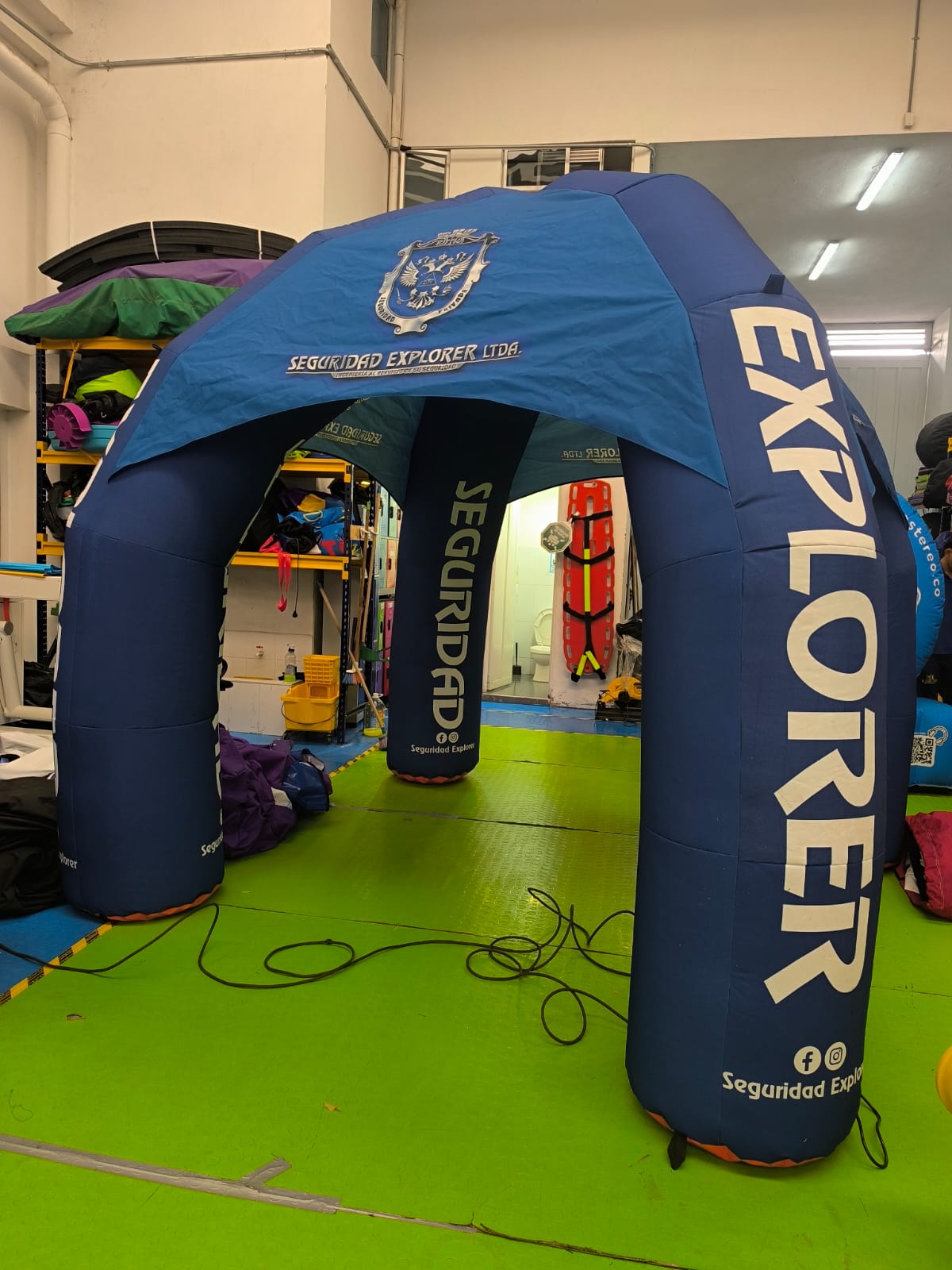Branded Inflatable Tents