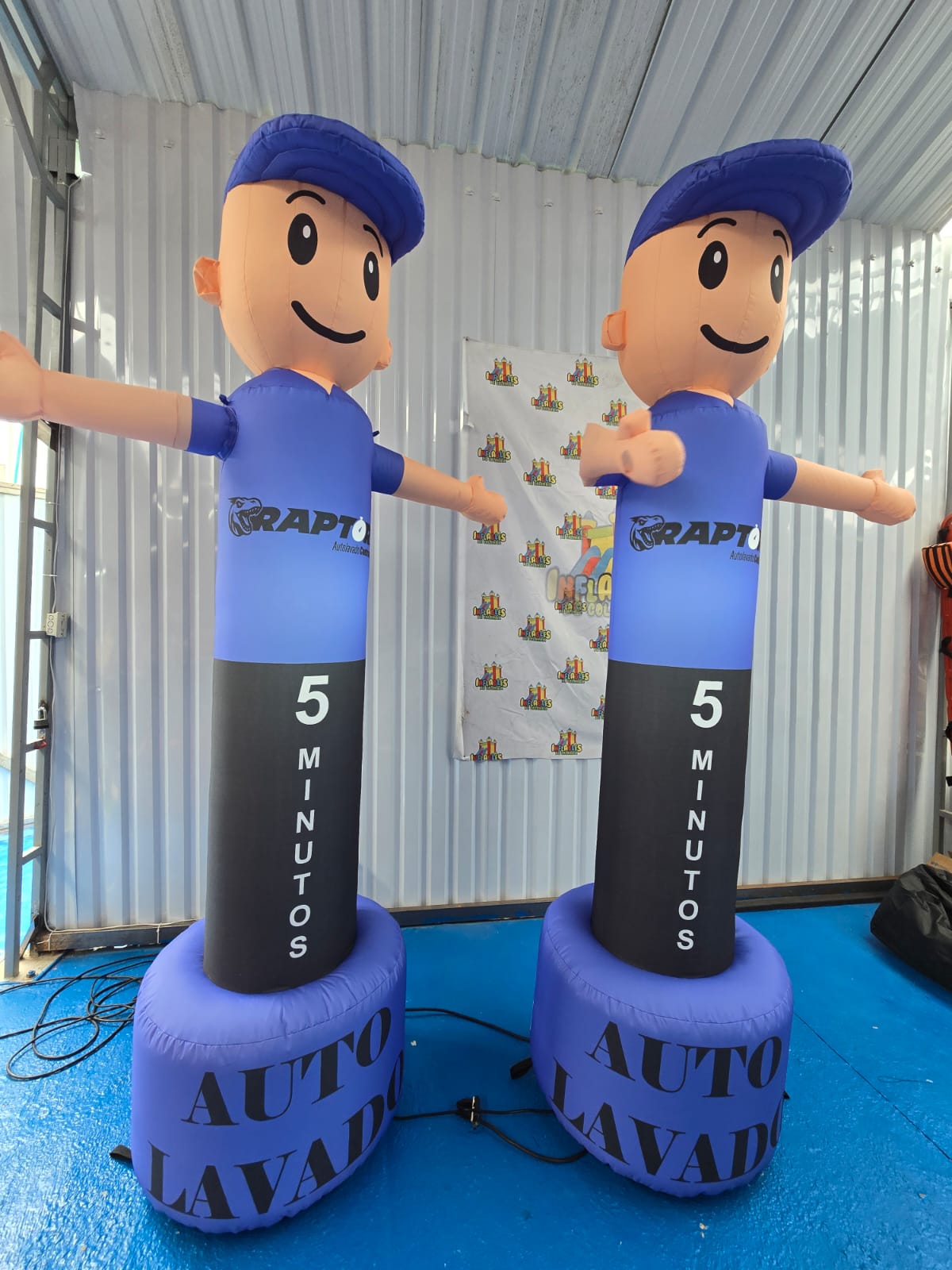 Inflatable Caller – Commercial-Grade Attention Getter