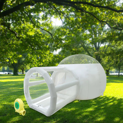 Inflatable Bubble Dome Tent 7.9x9.8ft