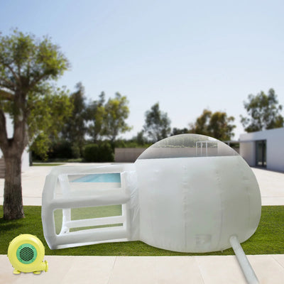 Inflatable Bubble Dome Tent 7.9x9.8ft