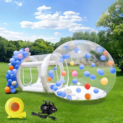 Inflatable Transparent Bubble Dome Tent