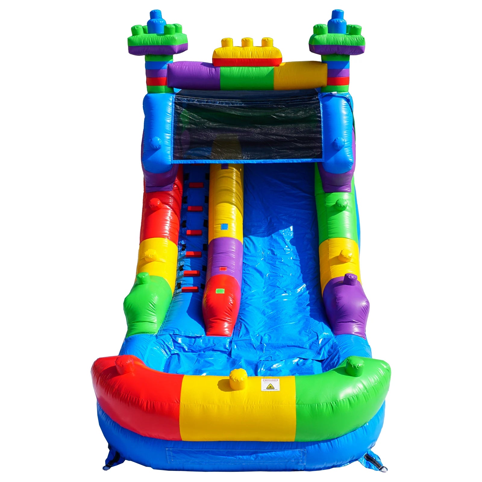 Semi-Commercial Inflatable Water Slide Bounce House