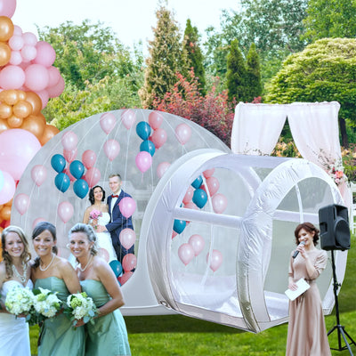 10FT Inflatable Bubble House with 100 Balloons