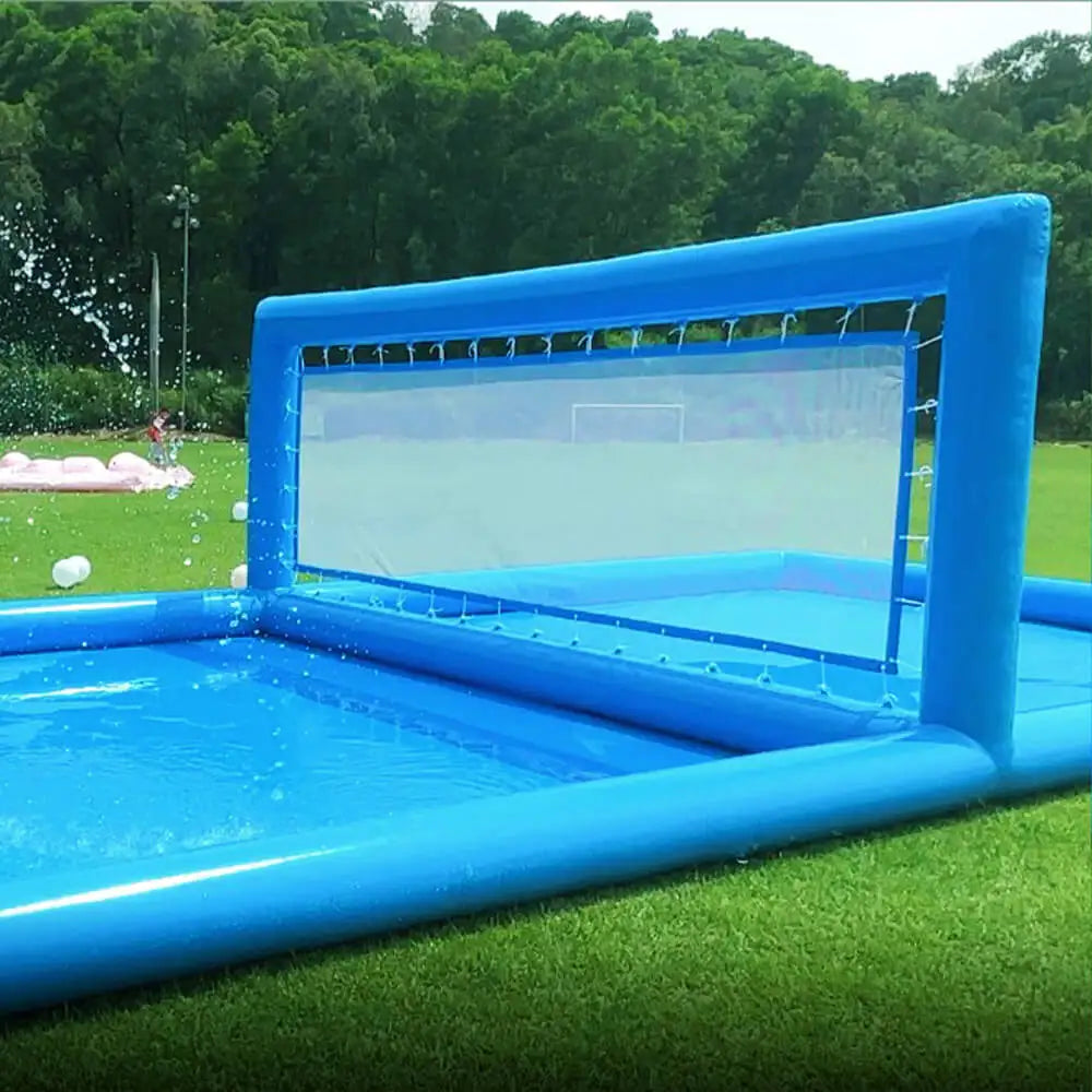 Inflatable Outdoor Volleyball Court