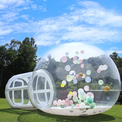 10FT Inflatable Bubble House with 100 Balloons