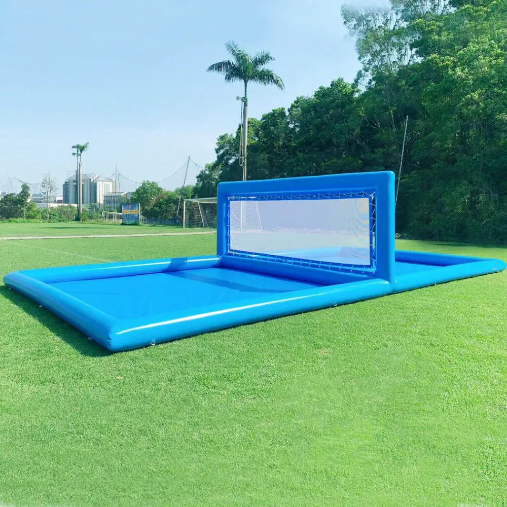 Inflatable Outdoor Volleyball Court