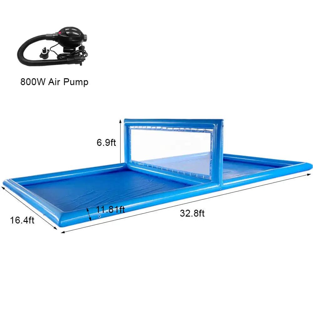 Inflatable Outdoor Volleyball Court