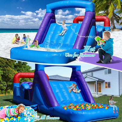 6.7m Commercial Inflatable Obstacle Course Castle