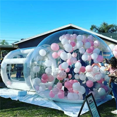 Inflatable Transparent Bubble Dome Tent