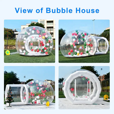 Inflatable Transparent Bubble Dome Tent