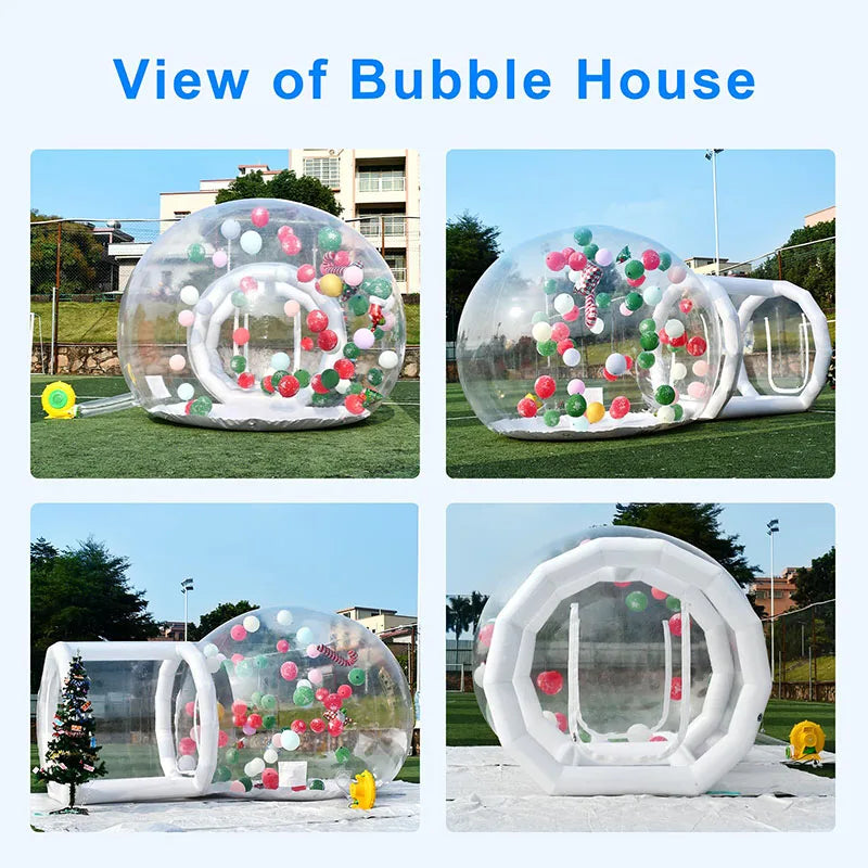 Inflatable Transparent Bubble Dome Tent