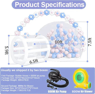 Inflatable Transparent Bubble Dome Tent