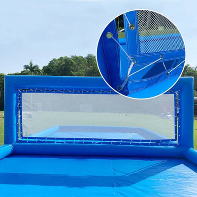 Inflatable Outdoor Volleyball Court