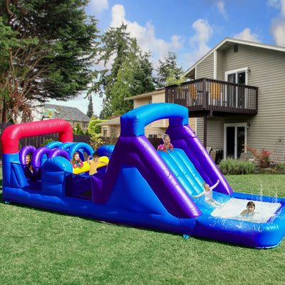 6.7m Commercial Inflatable Obstacle Course Castle