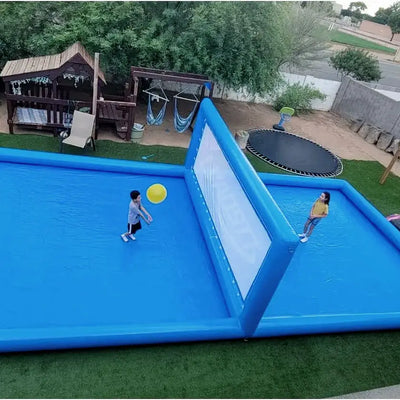 Inflatable Outdoor Volleyball Court