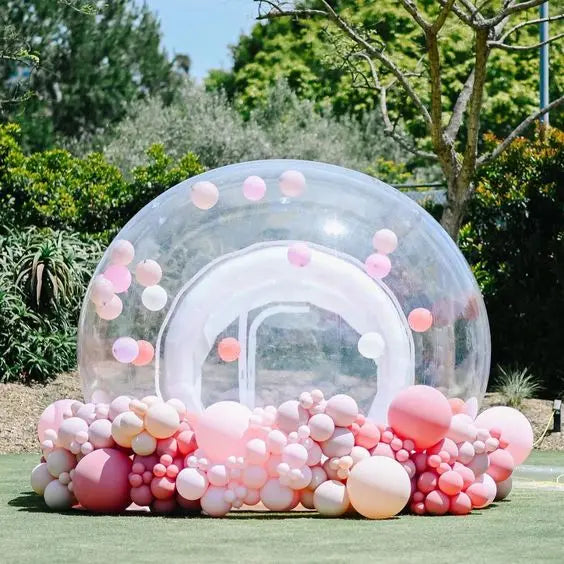 Inflatable Transparent Bubble Dome Tent