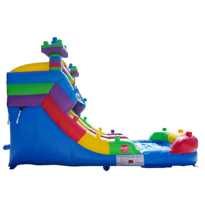 Semi-Commercial Inflatable Water Slide Bounce House