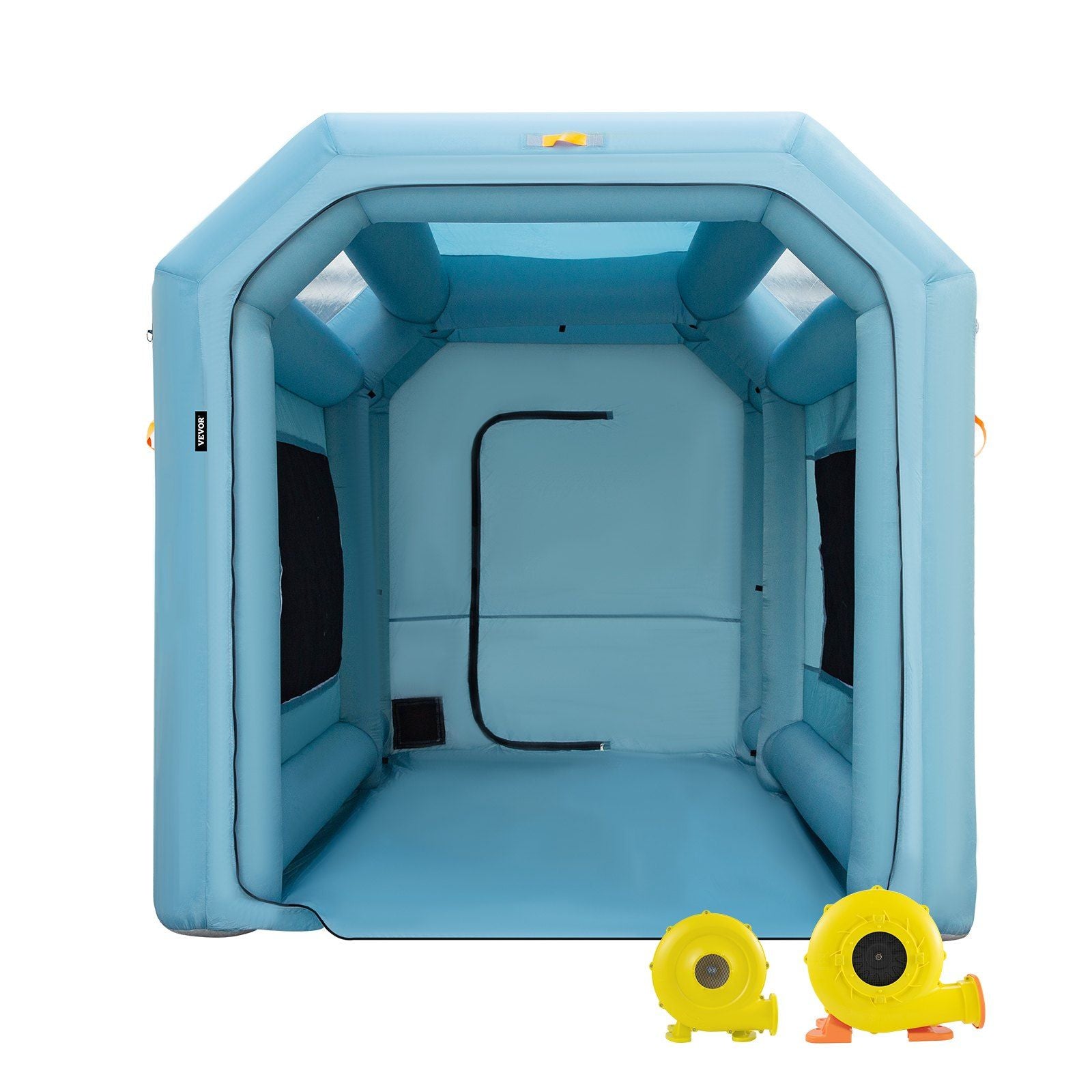 Portable Inflatable Paint Booth, 13 x 8 x 8ft Inflatable Spray Booth ...